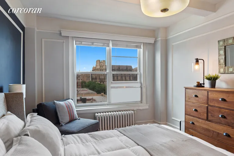 New York City Real Estate | View 200 West 108th Street, 11C | Bedroom with Views | View 7