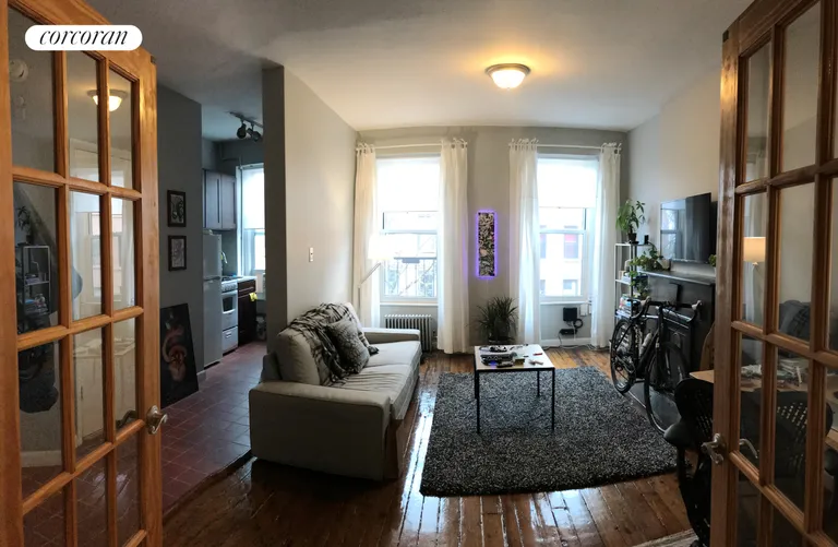 New York City Real Estate | View 715 Sackett Street, 3F | 1 Bed, 1 Bath | View 1