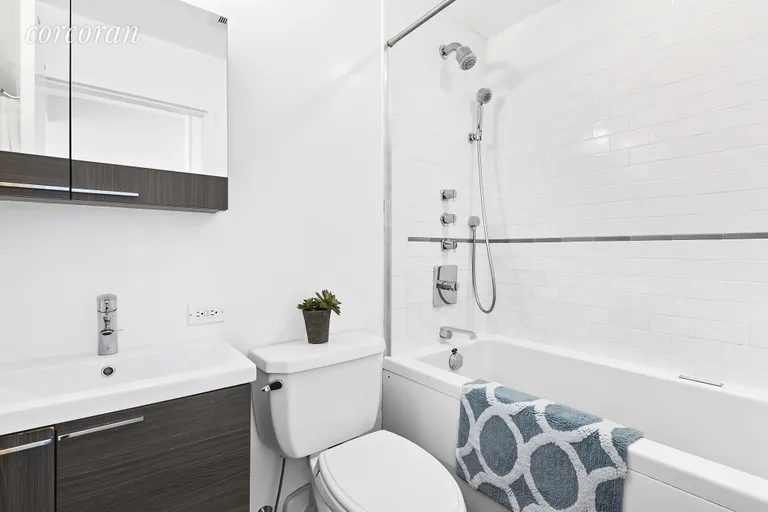 New York City Real Estate | View 96 Schermerhorn Street, 8D | Bath with Neptune whirlpool soaking tub | View 5