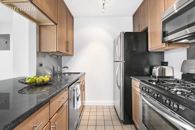 New York City Real Estate | View 96 Schermerhorn Street, 8D | Stainless steal Frigidaire & Kitchenaid appliances | View 3