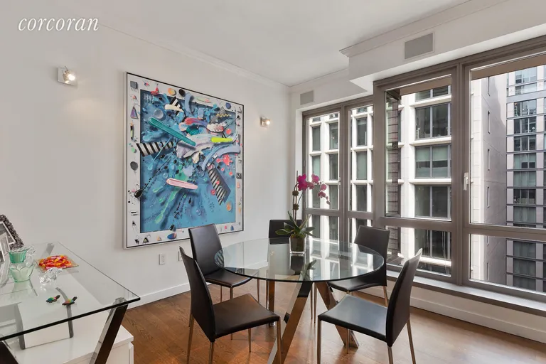New York City Real Estate | View 4 West 21st Street, 10B | Dining Room | View 4