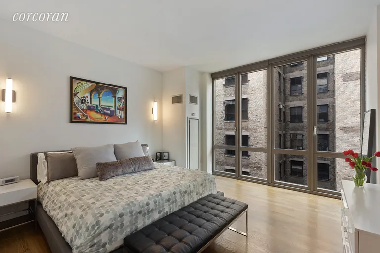 New York City Real Estate | View 4 West 21st Street, 10B | Master Suite | View 5