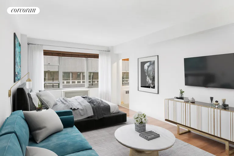 New York City Real Estate | View 310 East 49th Street, 5B | 1 Bath | View 1