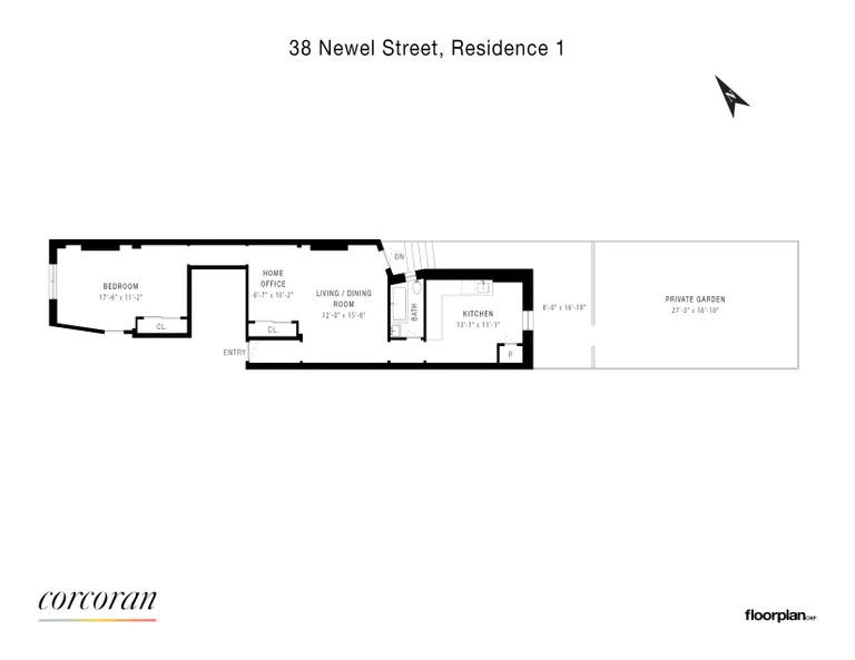 38 Newel Street, 1 | floorplan | View 5