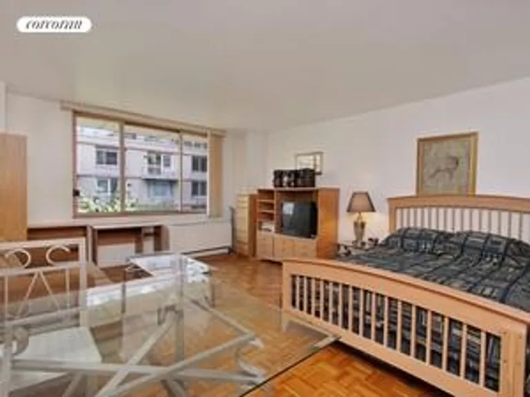 New York City Real Estate | View 350 West 50th Street, 4CC | 1 Bath | View 1