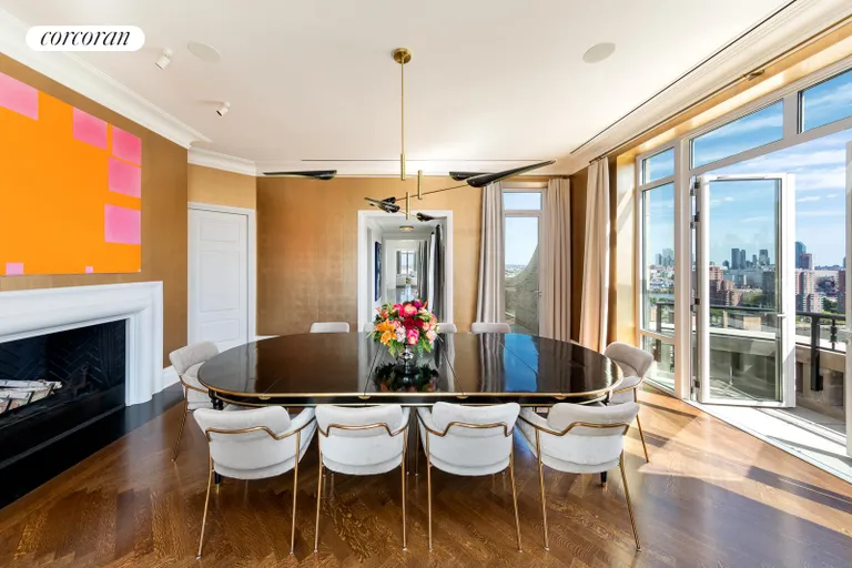 New York City Real Estate | View 20 East End Avenue, PH | Dining Room | View 4