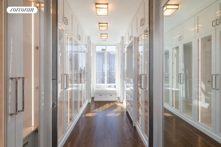 New York City Real Estate | View 20 East End Avenue, PH | Master Walk in Closet | View 13