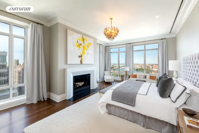 New York City Real Estate | View 20 East End Avenue, PH | Master Bedroom | View 9