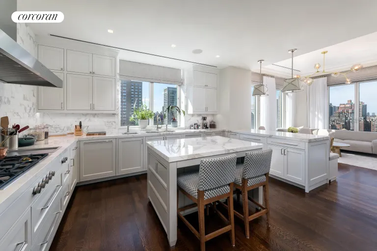 New York City Real Estate | View 20 East End Avenue, PH | Eat-in Kitchen | View 6
