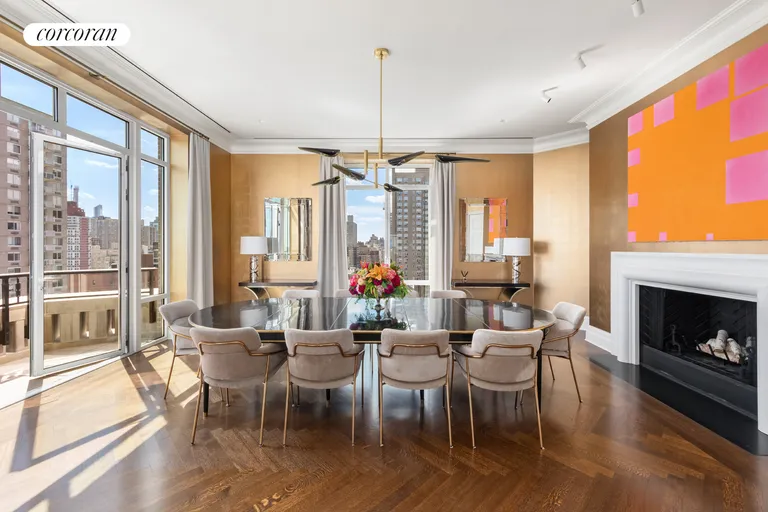 New York City Real Estate | View 20 East End Avenue, PH | Dining Room | View 5