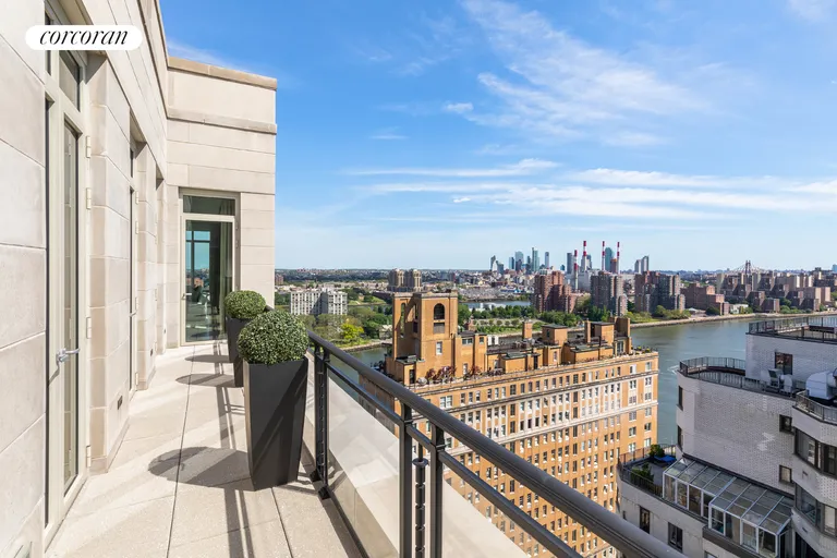New York City Real Estate | View 20 East End Avenue, PH | Terrace | View 15