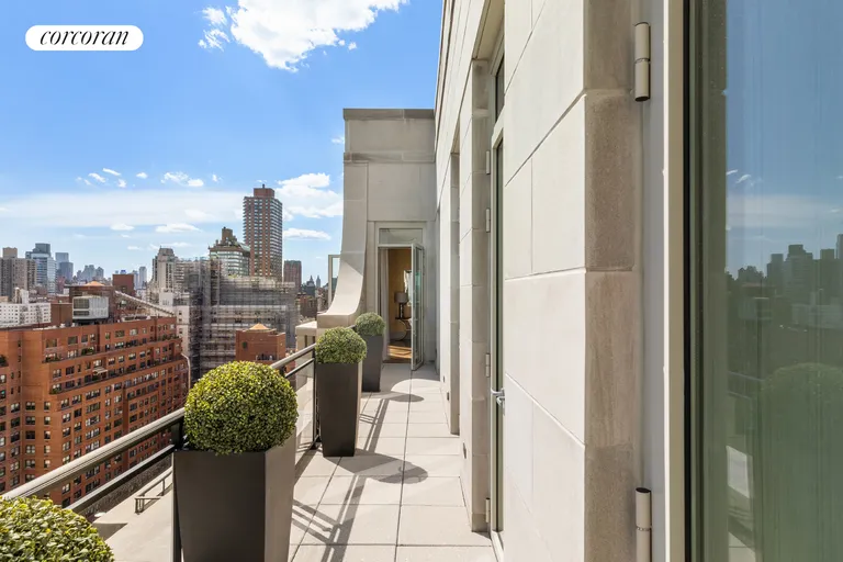 New York City Real Estate | View 20 East End Avenue, PH | Terrace | View 16