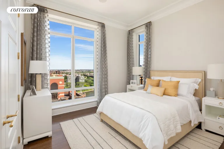 New York City Real Estate | View 20 East End Avenue, PH | Secondary Bedroom | View 17