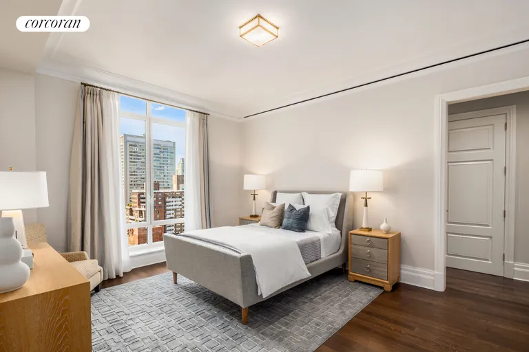 New York City Real Estate | View 20 East End Avenue, PH | Secondary Bedroom | View 20