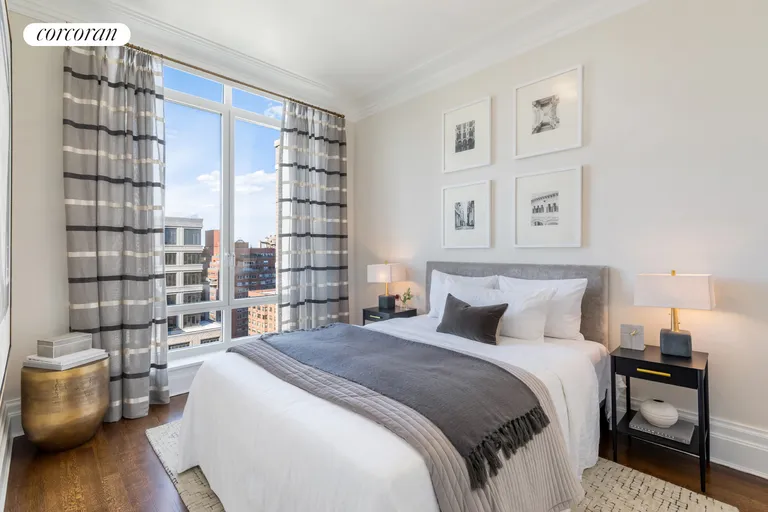 New York City Real Estate | View 20 East End Avenue, PH | Secondary Bedroom | View 19