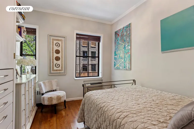 New York City Real Estate | View 2 West 90th Street, 2B | Light-filled bedroom | View 4