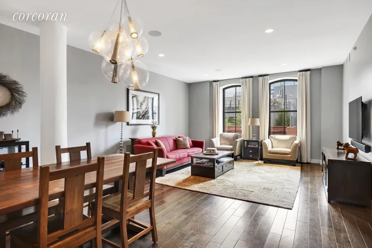 New York City Real Estate | View 250 West Street, 7H | 3 Beds, 2 Baths | View 1