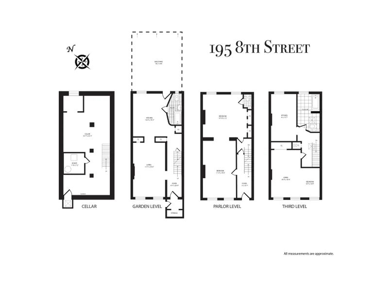 195 8th Street | floorplan | View 9