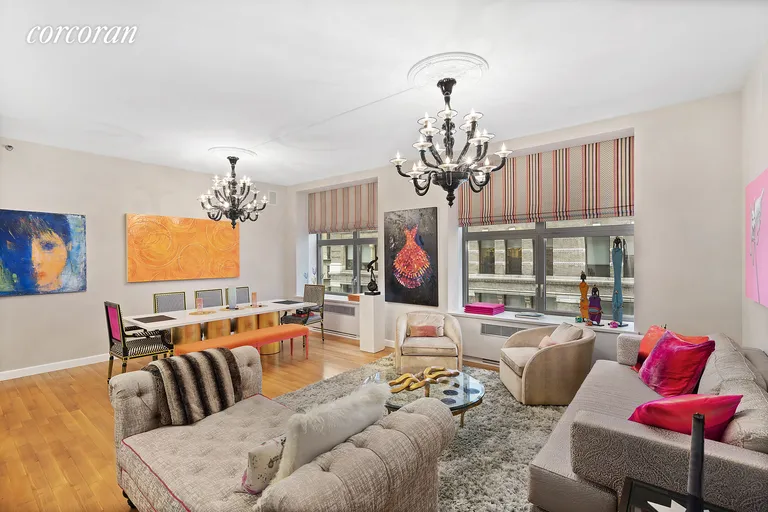 New York City Real Estate | View 240 Park Avenue South, 5C | Room to entertain 10 of your friends! | View 2