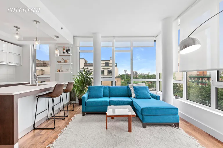 New York City Real Estate | View 214 North 11th Street, 5Q | 2 Beds, 2 Baths | View 1