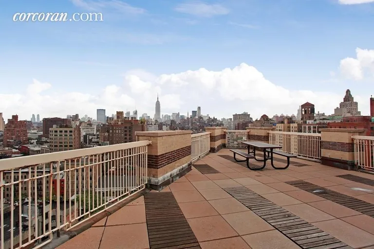 New York City Real Estate | View 2 Cornelia Street, 606 | Roof deck | View 4