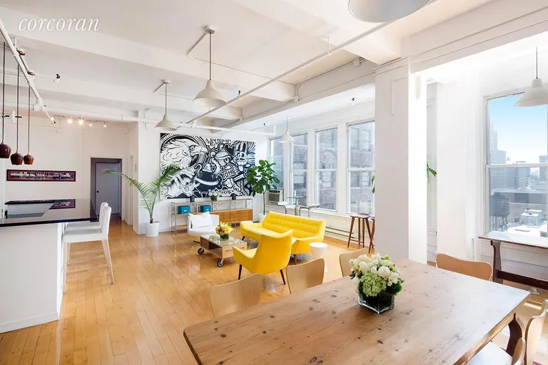 New York City Real Estate | View 208 West 30th Street, 1002 | room 1 | View 2
