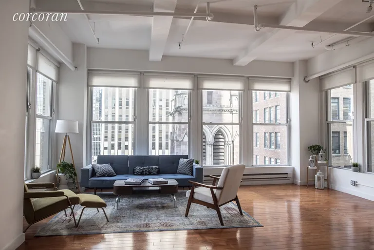New York City Real Estate | View 208 West 30th Street, 1001 | 3 Beds, 2 Baths | View 1