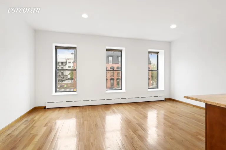 New York City Real Estate | View 592 5th Avenue, 3 | Sunlit living room | View 2