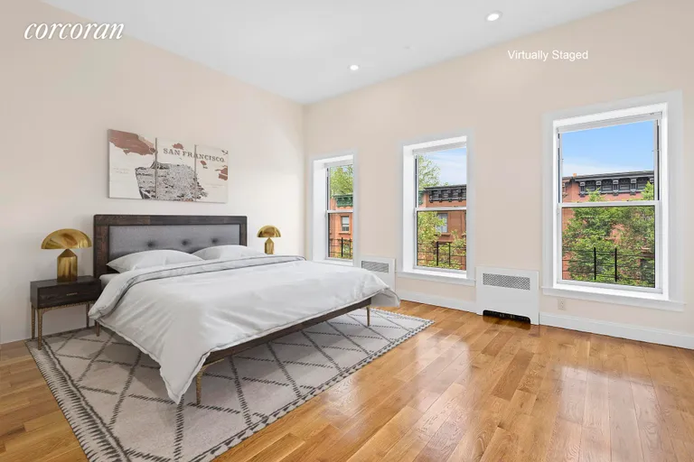 New York City Real Estate | View 26 East 126th Street | Bedroom | View 2