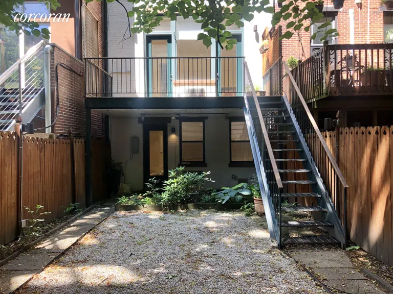 New York City Real Estate | View 26 East 126th Street | Garden & Deck | View 7