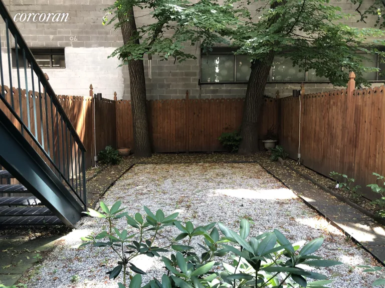 New York City Real Estate | View 26 East 126th Street | Outdoor space | View 8