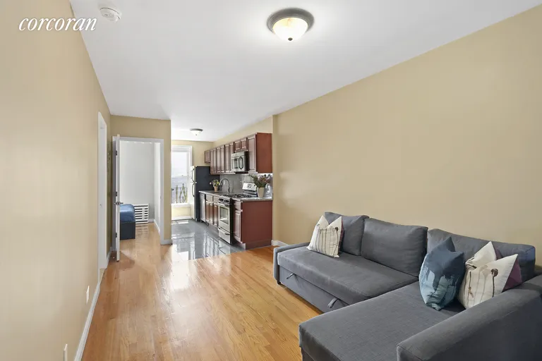 New York City Real Estate | View 177 4th Avenue, 2 | 2 Beds, 1 Bath | View 1