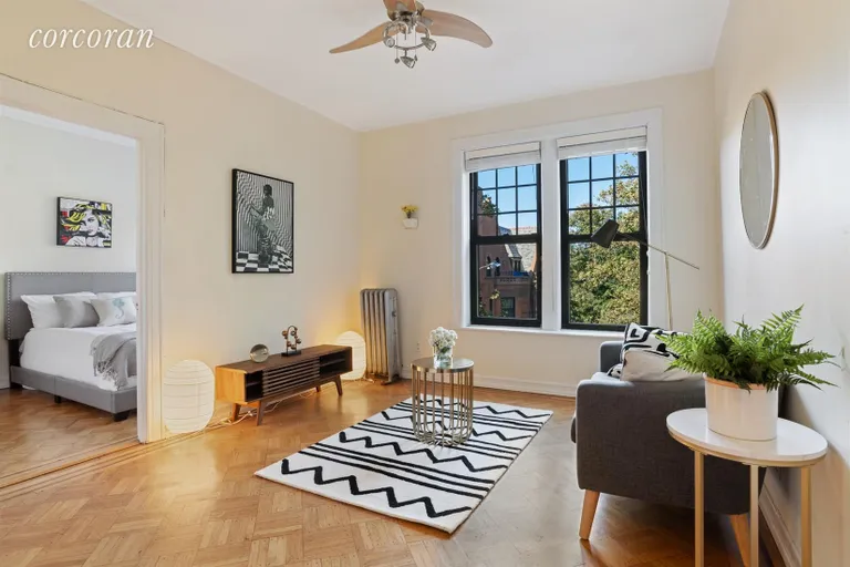 New York City Real Estate | View 160 Lincoln Place, 3c | 1 Bed, 1 Bath | View 1
