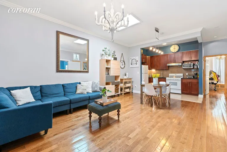 New York City Real Estate | View 6144 Gates Avenue, 2 | 3 Beds, 1 Bath | View 1
