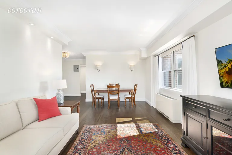 New York City Real Estate | View 77 East 12th Street, 20A | Living and Dining | View 2