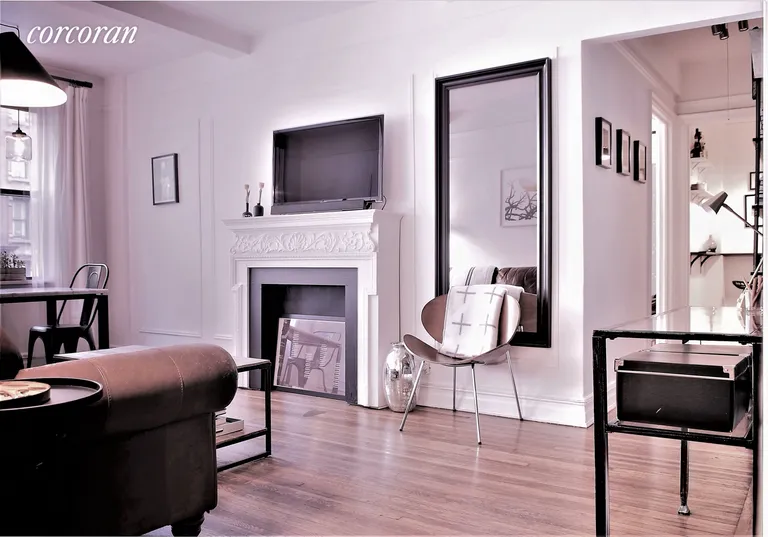New York City Real Estate | View 457 West 57th Street, 202 | 1 Bed, 1 Bath | View 1