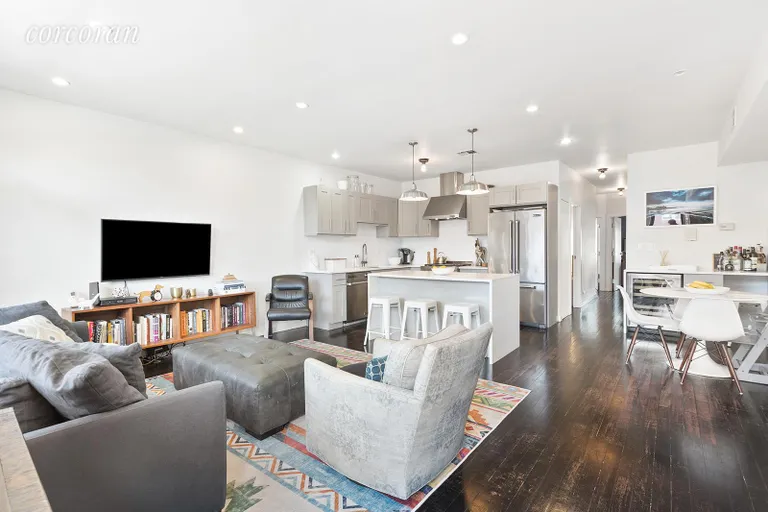 New York City Real Estate | View 20 Dikeman Street, 2B | 2 Beds, 2 Baths | View 1