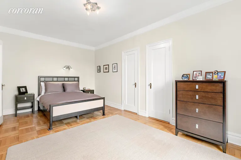 New York City Real Estate | View 140 8th Avenue, 6J | Extra=large bedroom with two closets. | View 5