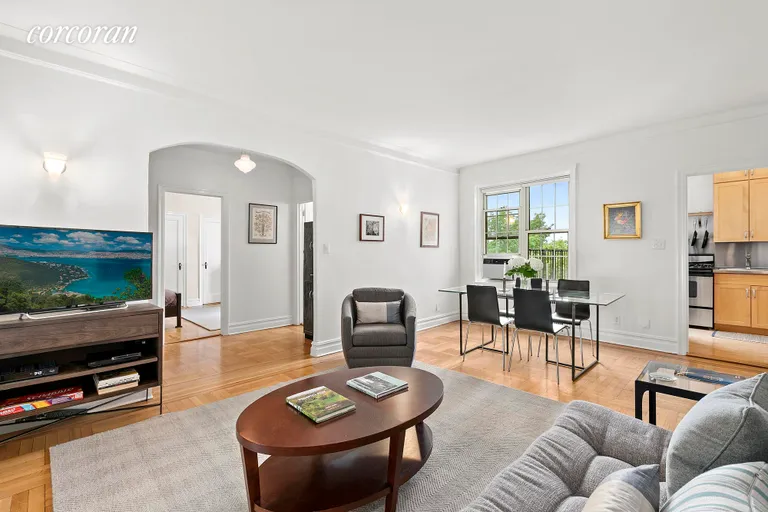 New York City Real Estate | View 140 8th Avenue, 6J | 1 Bed, 1 Bath | View 1