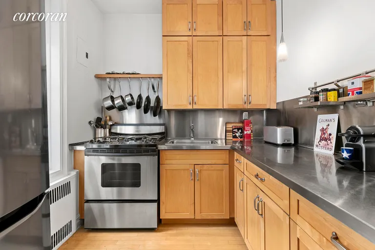 New York City Real Estate | View 140 8th Avenue, 6J | Rustic chic kitchen. | View 3