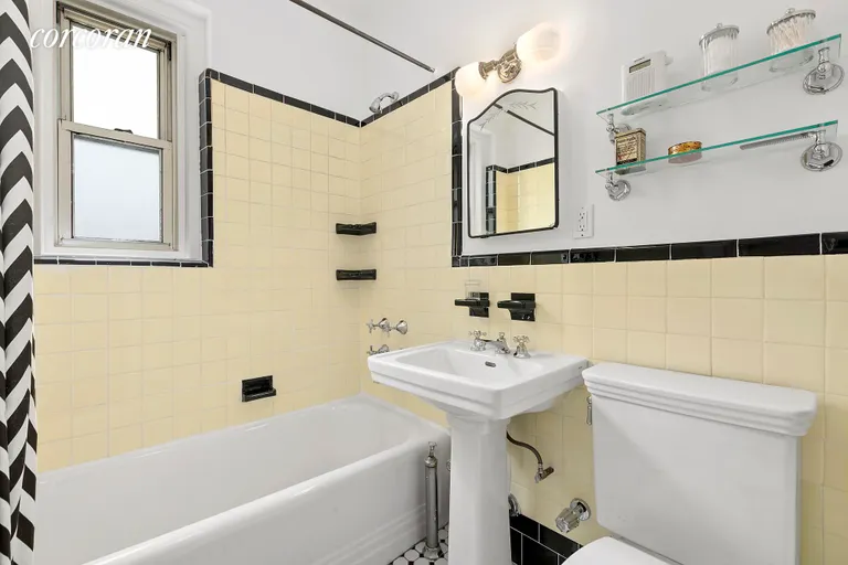 New York City Real Estate | View 140 8th Avenue, 6J | Deco tile, upgraded fixtures. | View 6