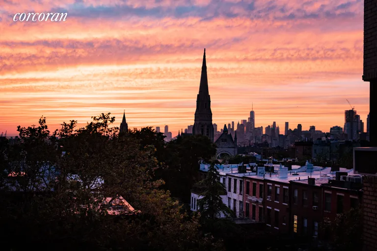 New York City Real Estate | View 140 8th Avenue, 6J | Spectacular sunsets. | View 8