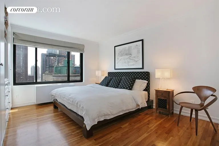 New York City Real Estate | View 134 East 93rd Street, 12B | Master Bedroom | View 3