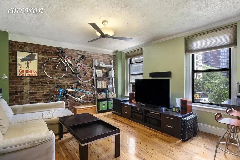 New York City Real Estate | View 240 East 24th Street, 2D | 1 Bed, 1 Bath | View 1