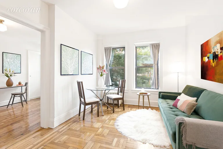 New York City Real Estate | View 400 Lincoln Place, 1D | 1 Bed, 1 Bath | View 1