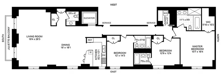 50 Madison Avenue, 2 | floorplan | View 10