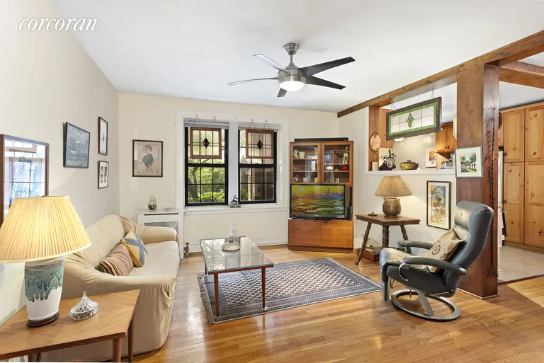 New York City Real Estate | View 6820 Burns Street, A4 | 2 Beds, 1 Bath | View 1