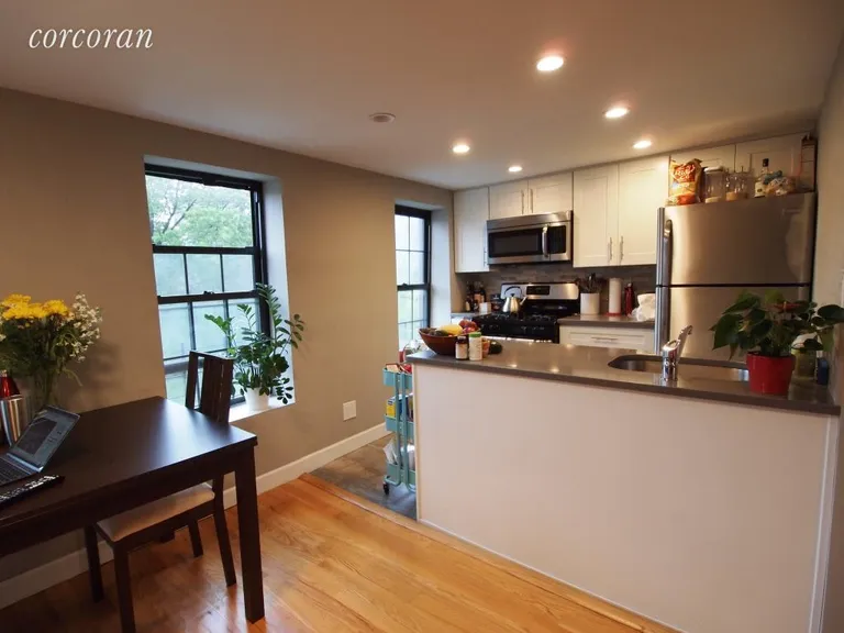 New York City Real Estate | View 712 Lafayette Avenue, 4 | 2 Beds, 1 Bath | View 1