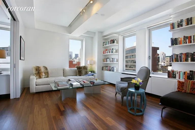New York City Real Estate | View 225 Lafayette Street, 9A | Living Room | View 9