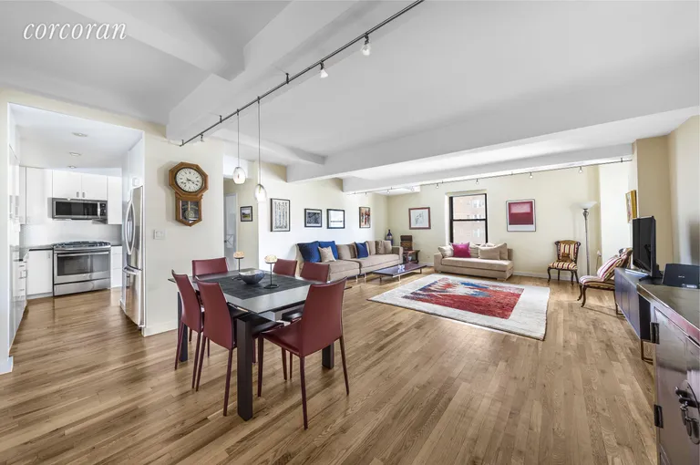 New York City Real Estate | View 315 West 23rd Street, 8F | 1 Bed, 1 Bath | View 1